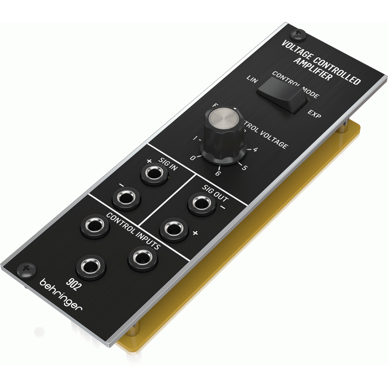 Behringer 902 VOLTAGE CONTROLLED AMPLIFIER Eurorack Module
