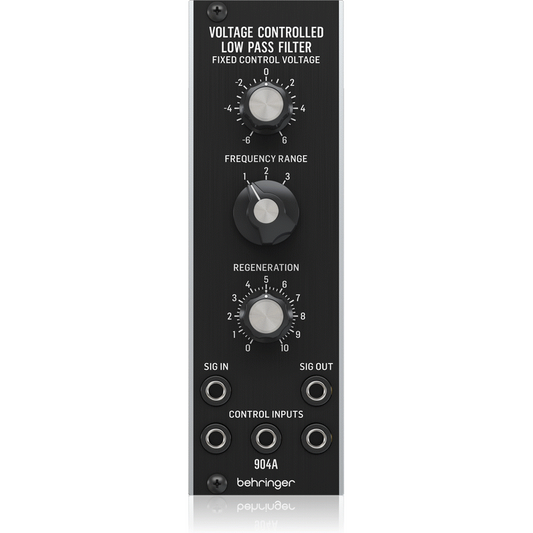 Behringer 904A VOLTAGE CONTROLLED LOW PASS FILTER Eurorack Module