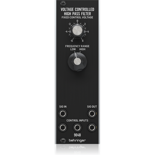Behringer 904B VOLTAGE CONTROLLED HIGH PASS FILTER Eurorack Module