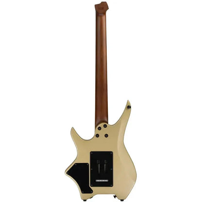HILS HN4 – Satin Summer Sand – Headless 6-String Guitar