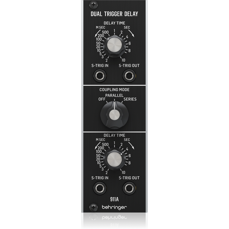 Behringer 911A DUAL TRIGGER DELAY Eurorack Module