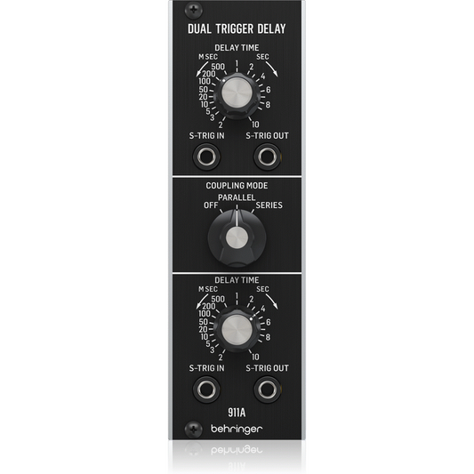 Behringer 911A DUAL TRIGGER DELAY Eurorack Module