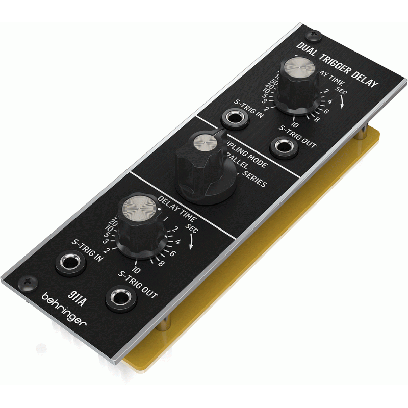 Behringer 911A DUAL TRIGGER DELAY Eurorack Module
