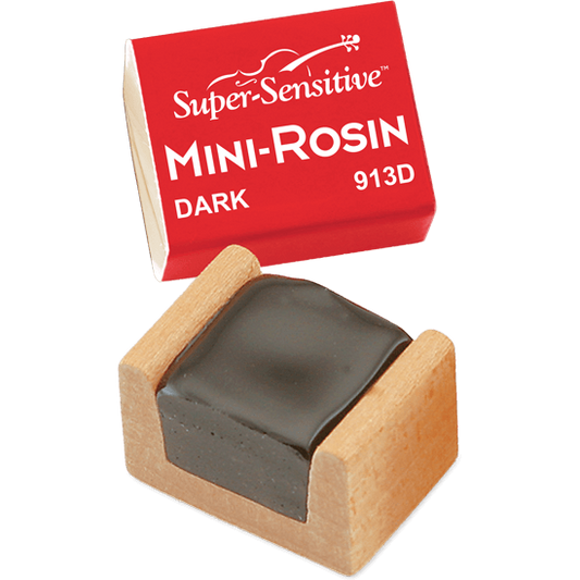 Super-Sensitive Dark Rosin for Mini/Violin (48 Pack)
