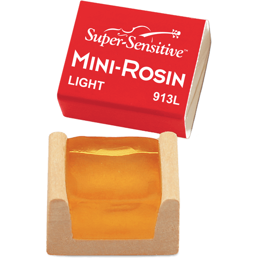 Super-Sensitive Light Rosin for Mini/Violin (48 Pack)
