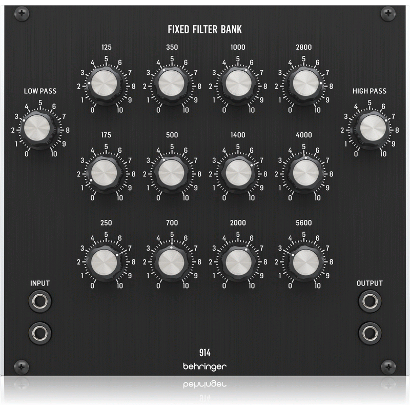 Behringer 914 FIXED FILTER BANK Eurorack Module