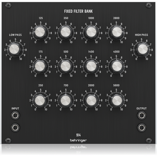 Behringer 914 FIXED FILTER BANK Eurorack Module