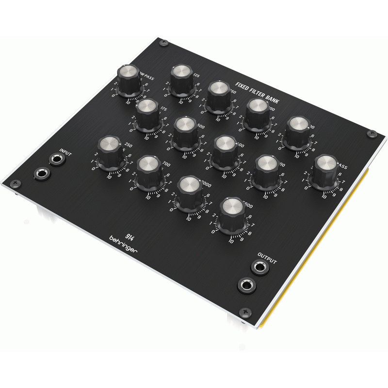 Behringer 914 Fixed Filter Bank Module