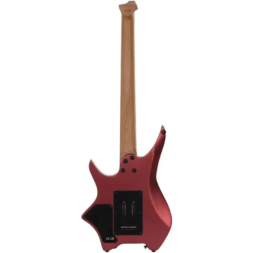 HILS HN4 – Satin Ruby Red – Headless 6-String Guitar