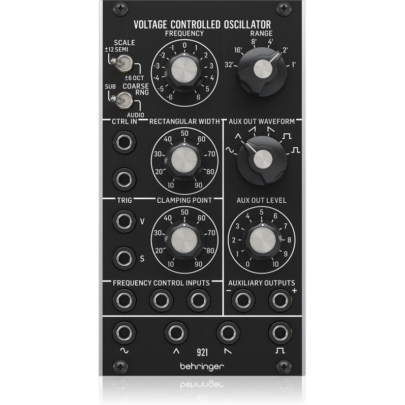 Behringer 921 OSCILLATOR Eurorack Module