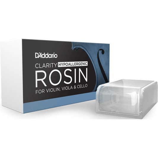 D'Addario Clarity Hypoallergenic Rosin