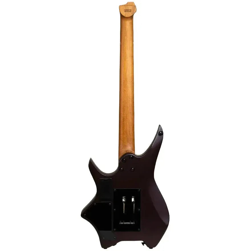 HILS HN5 – Satin Metallic Deep Purple – Headless 6-String Guitar