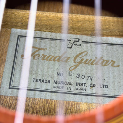 1970s Terada Guitar C 307N Classical Guitar (Made in Japan)