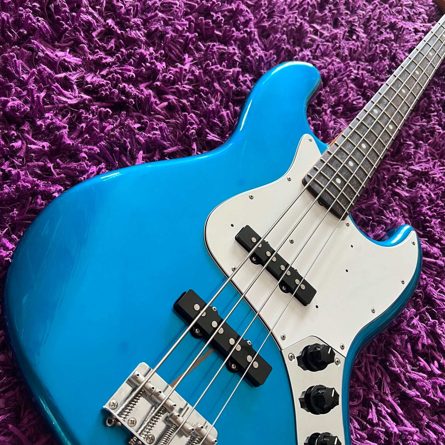 1993-94 Fender JB-62 Jazz Bass '62 Reissue (Lake Placid Blue) (MIJ Fujigen)