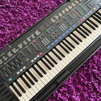 Yamaha PSR-4500 PortaSound 80s PCM/FM Synthesizer Workstation w/ MIDI