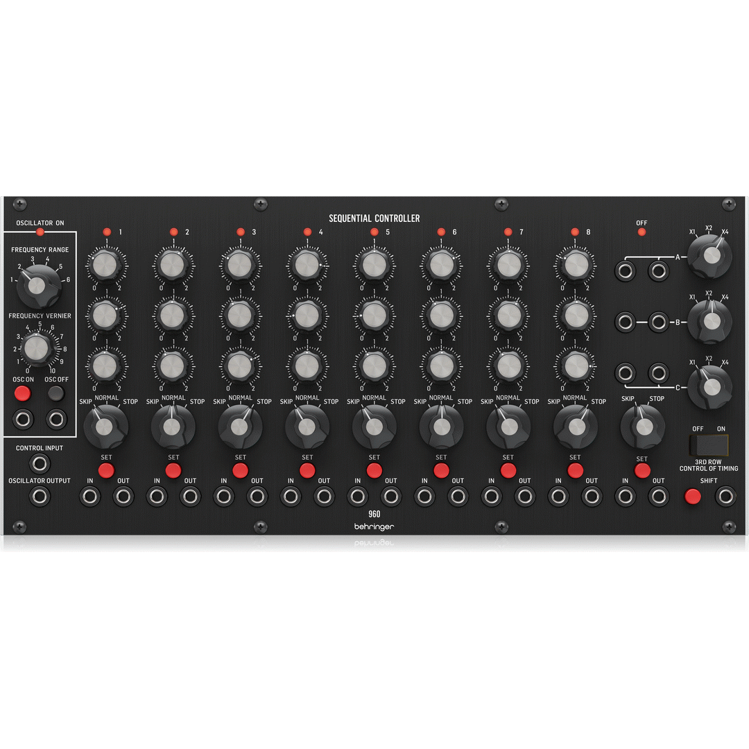 Behringer 960 SEQUENCER CONTROLLER Eurorack Module
