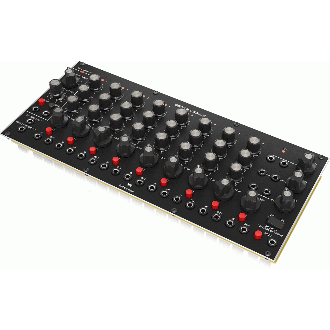 Behringer 960 SEQUENCER CONTROLLER Eurorack Module
