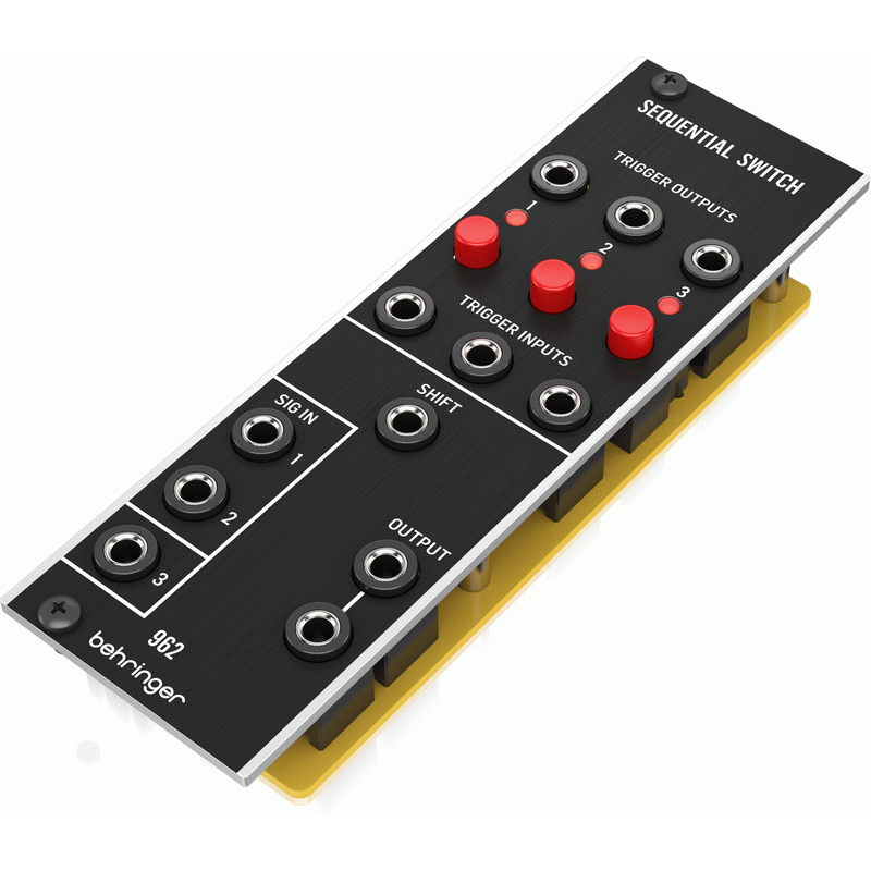 Behringer 962 SEQUENTIAL SWITCH Eurorack Module