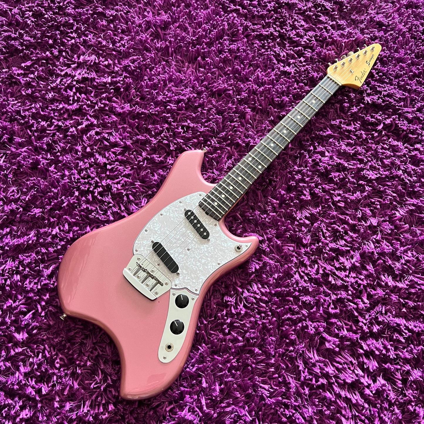 2019 Fender Swinger 50th Anniversary Burgundy Mist Metallic (MIJ)