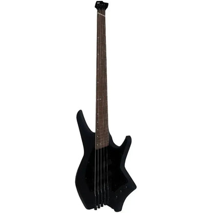 HILS HNB5 – Satin Black – Headless 5-String Bass