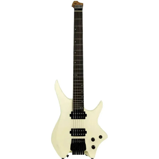 HILS HN3 – Satin Ivory – Headless 6-String Guitar