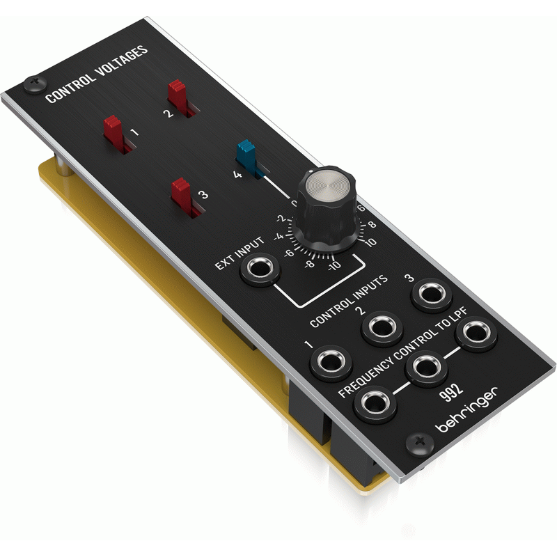 Behringer 992 CONTROL VOLTAGES Eurorack Module