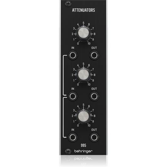 Behringer 995 ATTENUATORS Eurorack Module