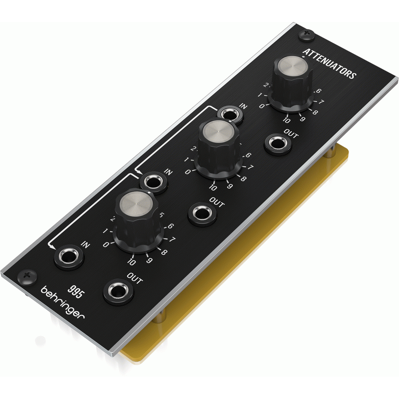 Behringer 995 ATTENUATORS Eurorack Module