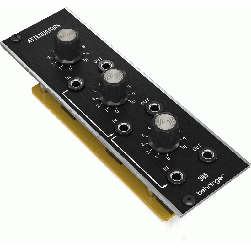 Behringer 995 ATTENUATORS Eurorack Module