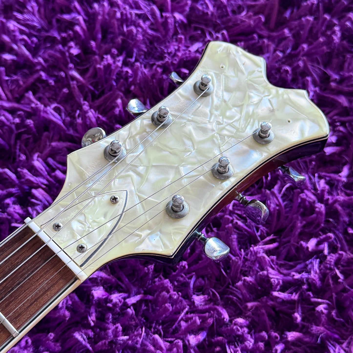 Late-1960s Aria Diamond 1202T Hollow Body Electric Guitar (MIJ Matsumoku)