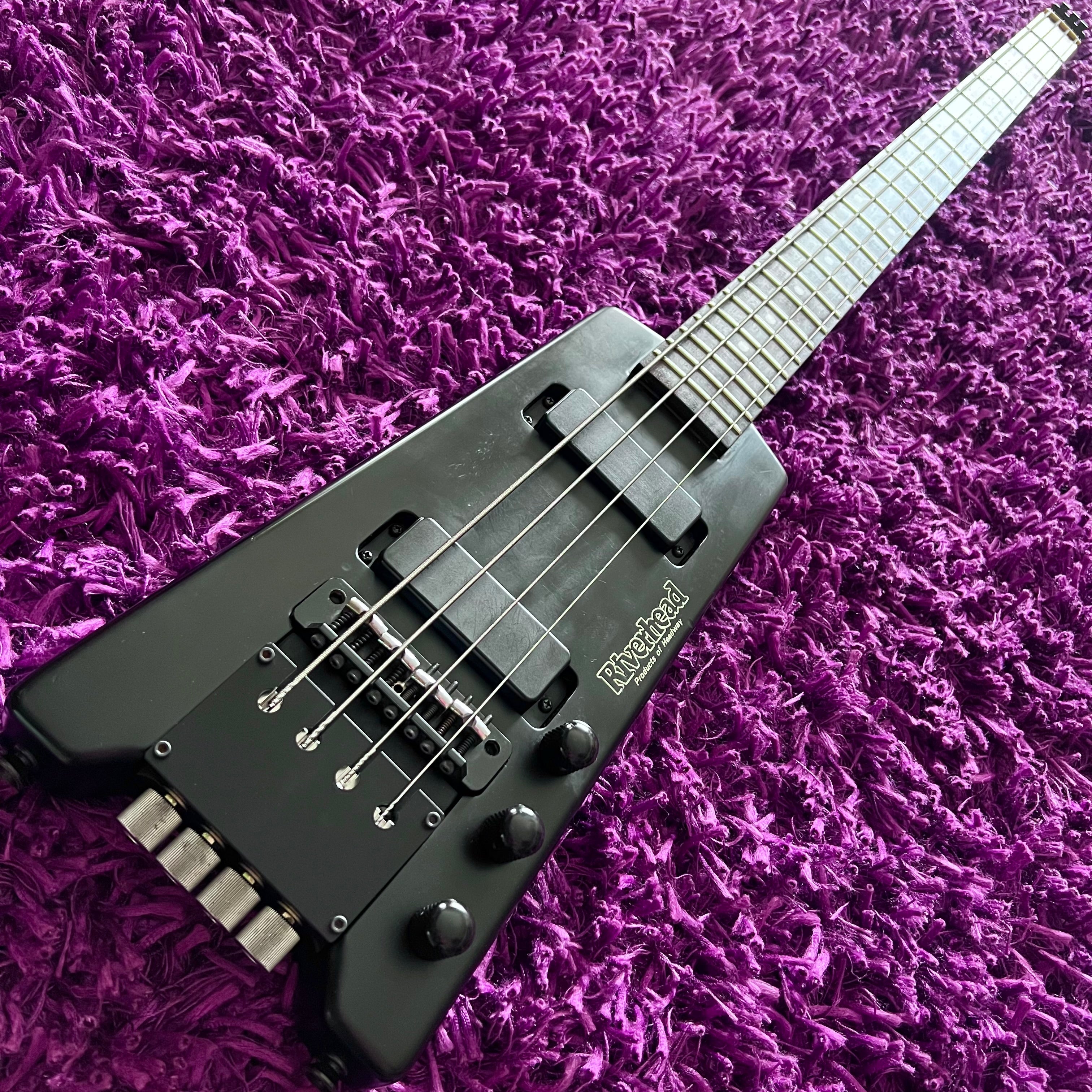 Early 80s Headway Riverhead Headless Bass Steinberger L2 Style (MIJ) – Deep  Tone Music