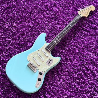 2020 Squier Paranormal Series Cyclone Daphne Blue