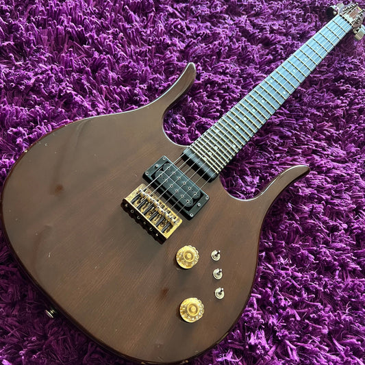 Late 70s Hondo Longhorn HP-1081 Electric Guitar (w/ OHSC)