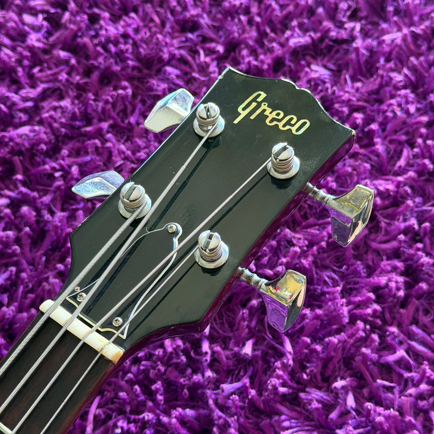 Early 1970s Greco EB-350 SG Bass (Gibson EB-3 Style) (33.5" Scale) (MIJ)