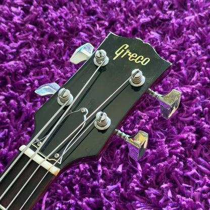 Early 1970s Greco EB-350 SG Bass (Gibson EB-3 Style) (33.5" Scale) (MIJ)