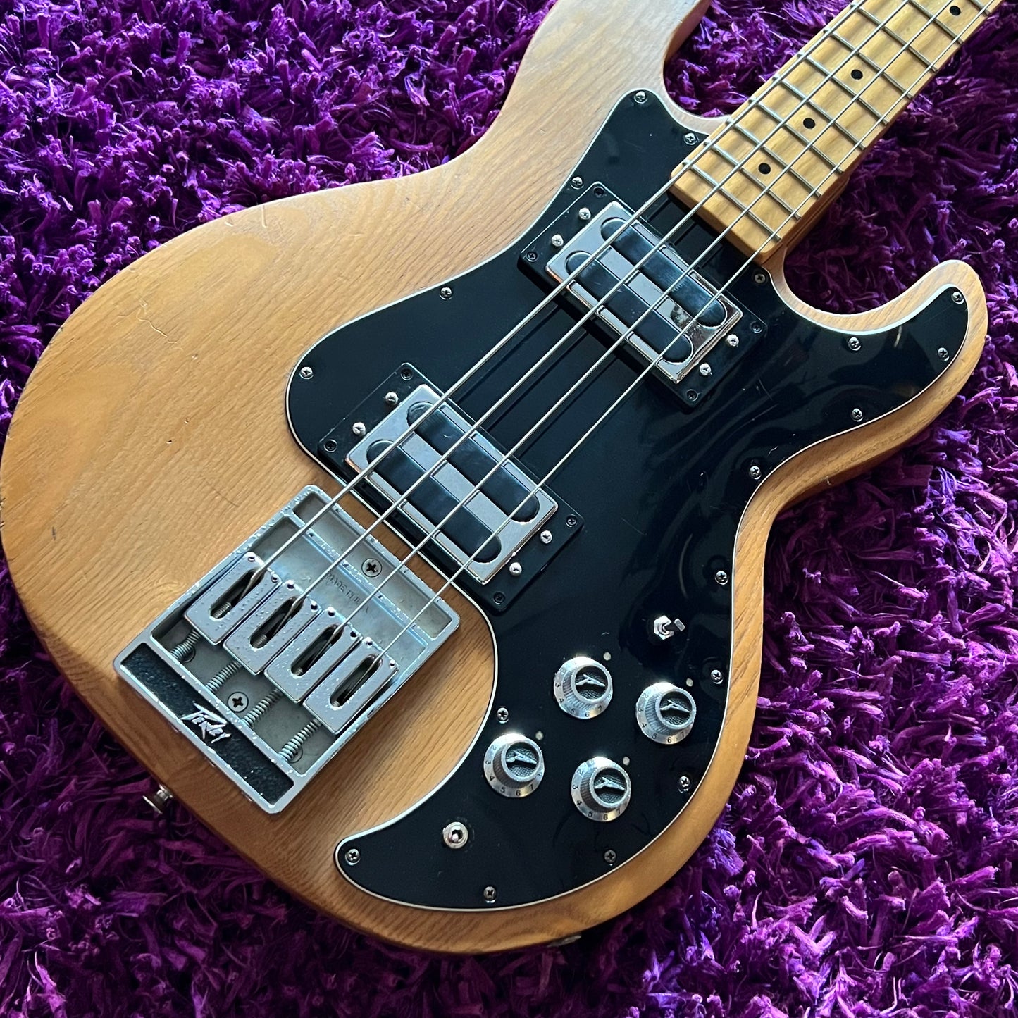 1979 Peavey T-40 Maple Fingerboard Bass Guitar (Made in USA)
