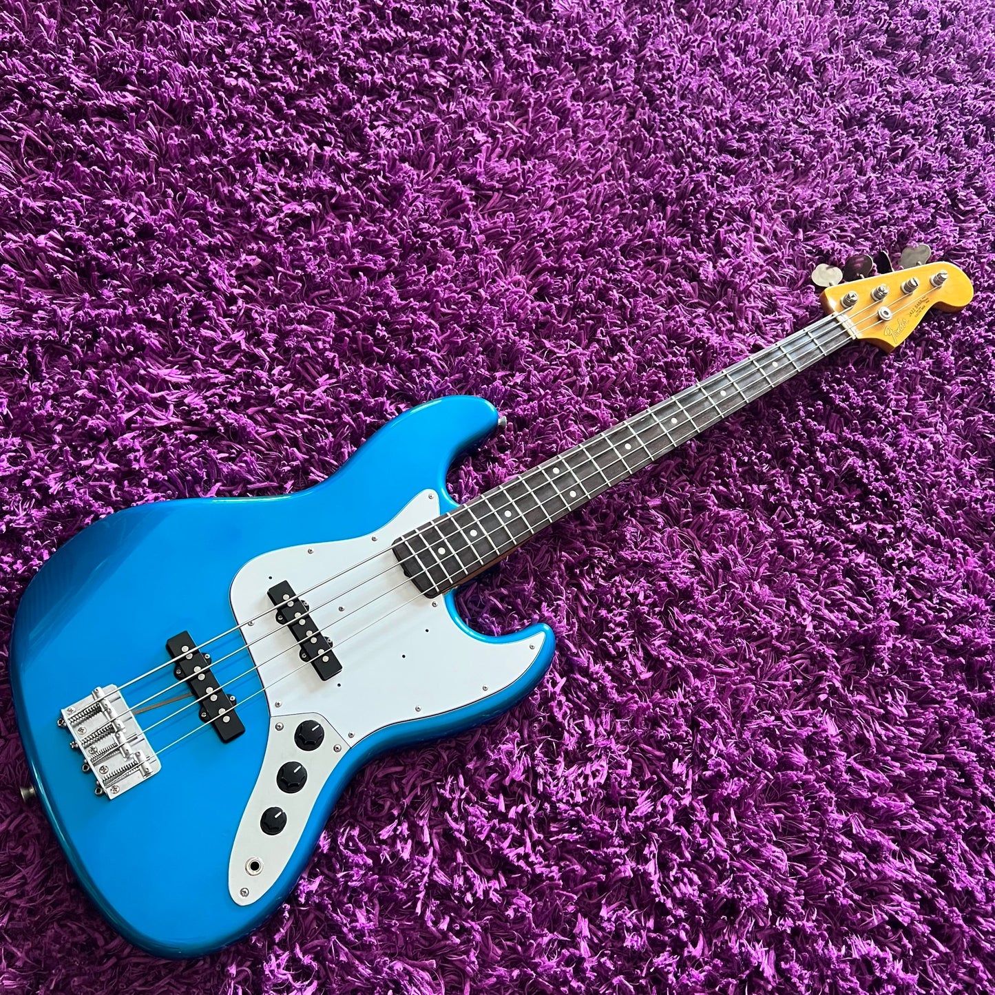 1993-94 Fender JB-62 Jazz Bass '62 Reissue (Lake Placid Blue) (MIJ Fujigen)