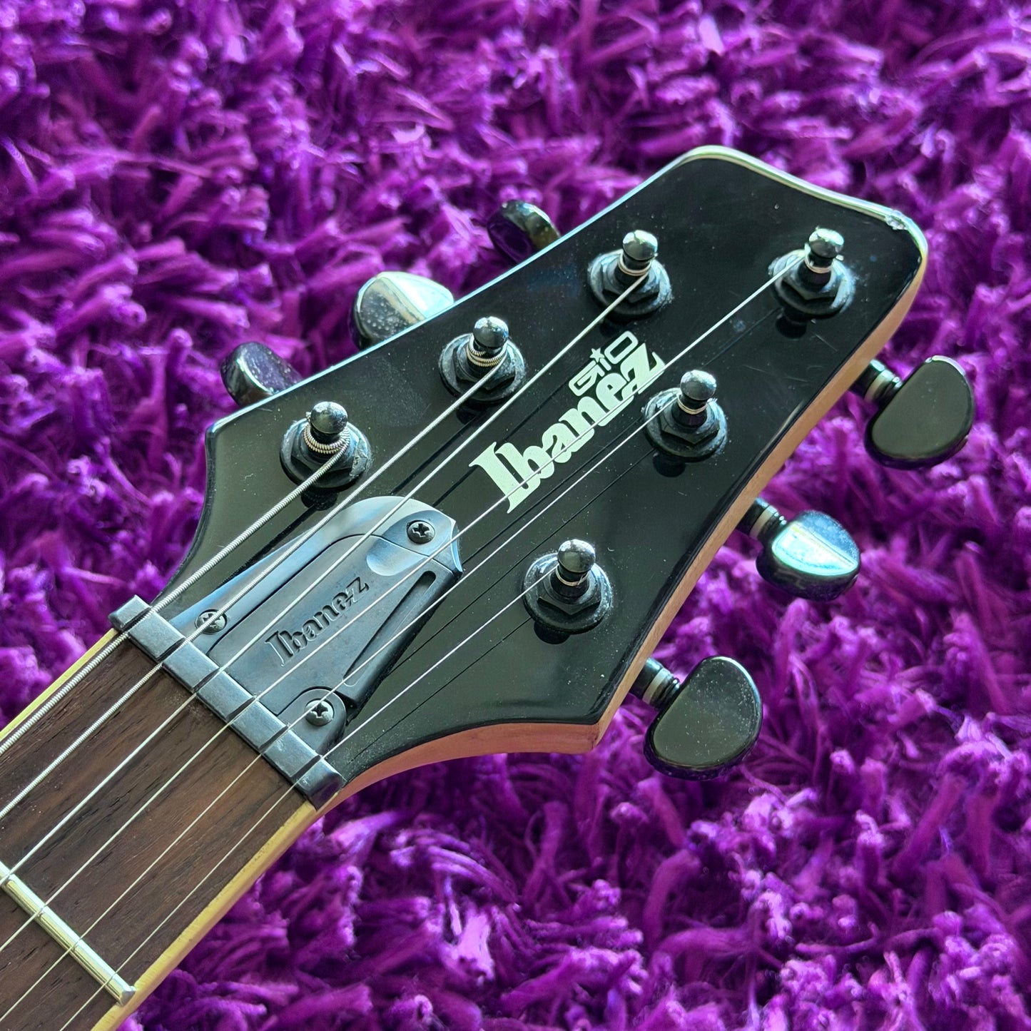 Mid-2000s Ibanez Gio GSZ120 Black Night BKN Electric Guitar