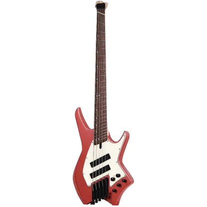 HILS HNB5 – Gloss Metallic Rose Gold – Headless 5-String Bass