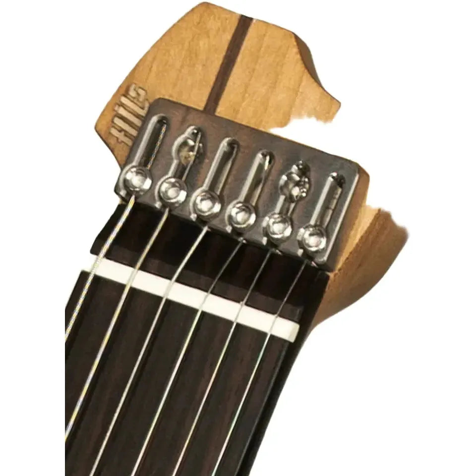 HILS HN6 – Gloss Cosmic Green – Headless 6-String Guitar