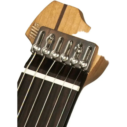 HILS HN6 – Gloss Ultra Violet – Headless 6-String Guitar