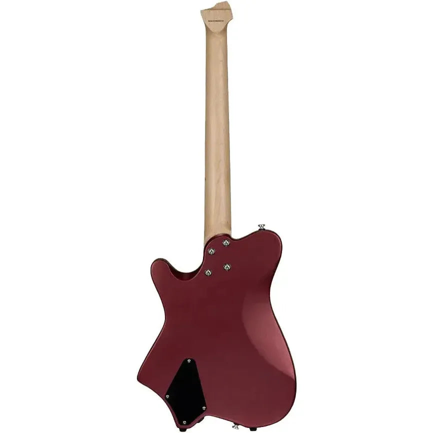 HILS HNT1M – Satin Ruby Red – Headless 6-String Guitar