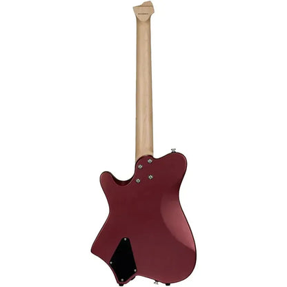 HILS HNT1M – Satin Ruby Red – Headless 6-String Guitar