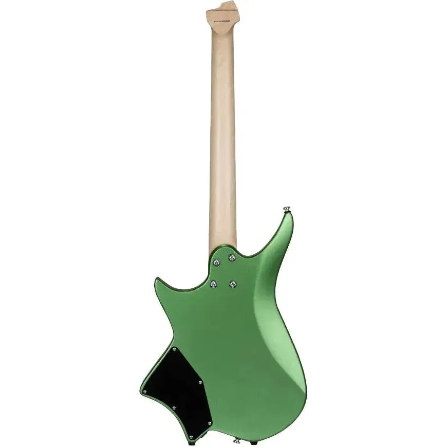HILS HNS1M – Satin Metallic Emerald Green – Headless 6-String Guitar
