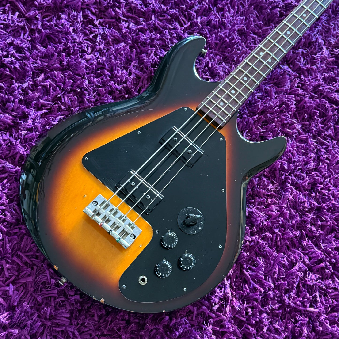 1976 Westminster RP460S Ripper Bass Sunburst (MIJ Matsumoku) (w/ OHSC)