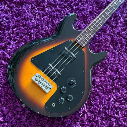 1976 Westminster RP460S Ripper Bass Sunburst (MIJ Matsumoku) (w/ OHSC)
