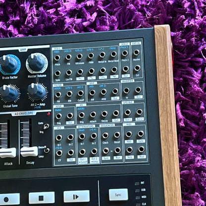 2020s Arturia MiniBrute 2 Analogue Hybrid Sequencer Synthesizer