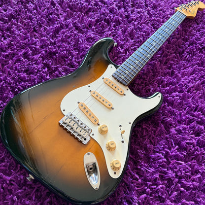 1984-87 Fender Boxer Stratocaster ST-456 Tobacco Sunburst (MIJ Fujigen)