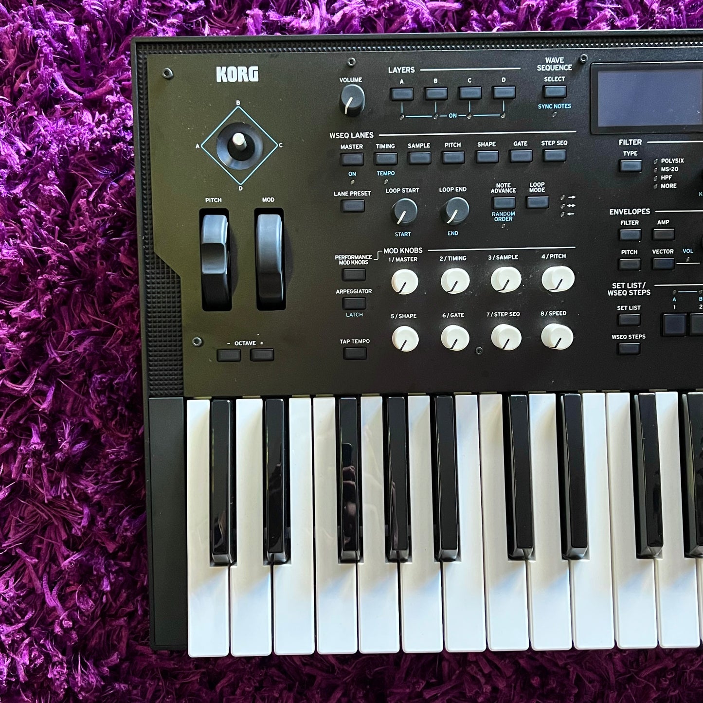 2020s Korg WaveState Wave Sequencing Synthesizer