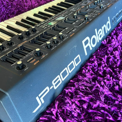 Late 1990s Roland JP-8000 Polyphonic Analog Modelling Synthesizer (Factory 240V)